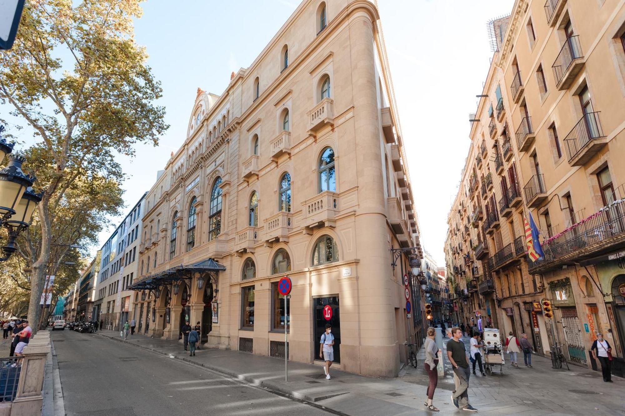 Do Placa Reial Powered By Sonder Barcelona Luaran gambar The hotel in 2016